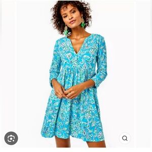 Jungle Print Lilly Dress